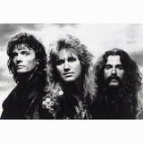Mostly '70s Rock mix (for Eric) leads to a finale of 'Hold On' by Triumph