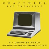 Kraftwerk - Akasaka Blitz, Tokyo, 2013-05-13 - Part 1 of 2