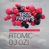 ATOMIC - BASS FRIDAYS #01 PROMO MIX