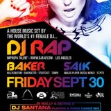 DJ Rap - Promo Mix For HPC (9.30.11)