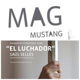 20-11-2014 Mustang Art Gallery. "El Luchador" de Saúl Sellés.