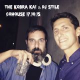The Kobra Kai & Dj Stile @ Cohouse 17.10.2015