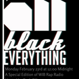 WIB Rap Radio - All Black Everything