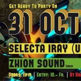 Selecta Iray (Uppressor's) live at Baba Roots Zürich, 31.11.13, Part 2