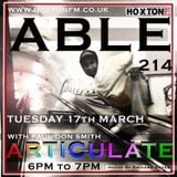ARTICULATE - ABLE 214 - BRING THE NOISE