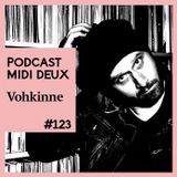 Podcast #123 - Vohkinne