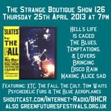 The Strange Boutique Show 126