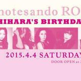 ROSADO 2014. 04.04 midnight 3pm Techno Set