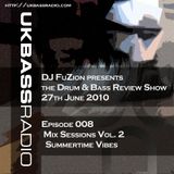 Ep. 008 - Mix Sessions, Vol. 2 - Summer Vibes Pt. 1