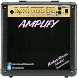 Amplify @Amber Rooms, Monday 25-2-13 from 9pm with Rich "the Seraph" Thompson