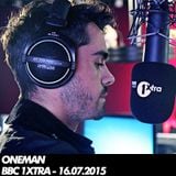 Oneman - 60 Minutes Mix - BBC 1xtra - 16/07/2015