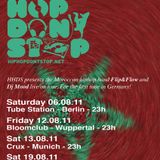HipHop Don't Stop Radio Show #31 on 93,6 Jam FM mix by DJ MOOD hosted by FLIP&FLOW (Casablanca)