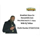 The breakfast show on the rock 926 on the 1st June 2015