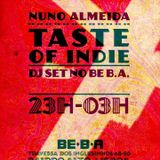 27-10-2012 djset @ Be Bairro Alto (Lisbon) - Music to eat and dance to