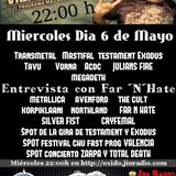 Programa Vicio del Metal nº 199 06-05-2015