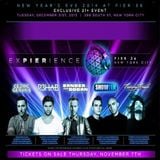 R3hab - Live at Experience NYE Pier36 (New York) – 31.12.2013