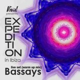 Bassays - X-Pedition @ Viva Ibiza closing party 2015 - vol.1 (warm up set)