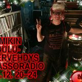 Kimikin Joulutervehdys // Bassoradio // 4h Christmas Special