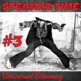 Steamaz Time #3 "Johnny Too Bad"