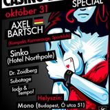 Axel Bartsch Live dj set @ Casino Bangkok - 31 oct 2008