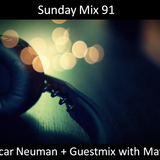 Oscar Neuman - Sunday Mix 91 (Guestmix with Matty) (01.07.2012)