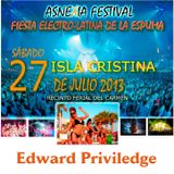 Edward Priviledge - Asnexia Festival (27-07-2013)