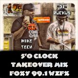 The Five O'Clock Takeover Mix 10-17-14