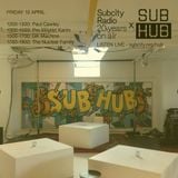 GK Machine @ Sub Hub Glasgow 10 April 2015