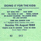 My Bloody Valentine live at 'Doing It For The Kids'