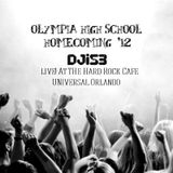 Olympia High School Homecoming - LIVE! @ The Hard Rock Cafe Orlando
