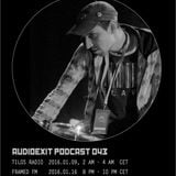 Audioexit Podcast043 - Aleksandar von Zimmer