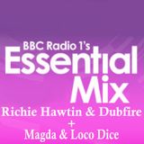 Richie Hawtin & Dubfire + Magda & Loco Dice Essential Mix BBC1 18-07-2009
