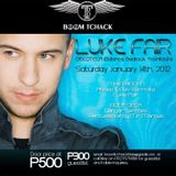 Luke Fair - Live @ Time Manila, Philippines (14-01-2012)