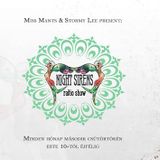 Night Sirens radio show VOL.I - Miss Mants (breaks) and Stormy Lee (dnb) mixes on RCKO-FM