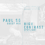 PAUL SG Guestmix + HIGH CONTRAST Spotlight / Shadowbox @ Radio 1 29/03/2015