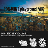 DJ KEI CONJOINT playground MIX vol.3 : February 2012