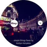 Simple Things Faves by Kostya Moryakov