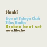 Live at Totoya Club - Tilos Radio - Broken beat set