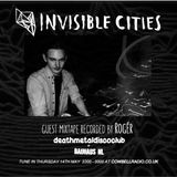 Invisible Cities on Cowbell Radio - May edition with Rogér mixtape