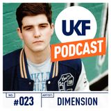 UKF Music Podcast #23 - Dimension in the mix