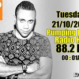 DJ Cheetos = Pumping Beats -Radio Hits 88.2 FM - 21.10.2014.
