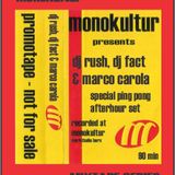Marco Carola, DJ FACT & DJ Rush - Live @ markthalle afterhour (barak bern)