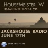 JacksHouse Radioshow Episode 3 on cuebase-fm.de (17-06-2012)