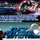 DJ TURF BOSS LIVE INTERVIEW WITH REGGAE ARTIST INDECKA LIVE ON ARTICAL END RADIO
