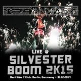 Breeze & Freeze - Live @ Silvester Boom 2k15, DarkSide7 Club, Berlin, Germany - 31.12.2014