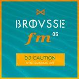 Brousse FM #05: DJ Caution (OVNI Guarajé)