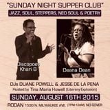 Live at Sunday Night Supper Club 8-16-15