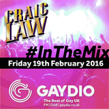 Gaydio #InTheMix - 19th February 2016
