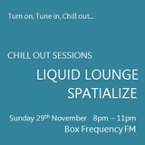 Liquid Lounge - Chill Out Sessions Box Frequency FM November 2015