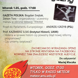 Rentgen Polityczny 1.05: Gazeta Polska (Frejtak, Torz), Grzyb (PSL), Ilski (Instytut Historii, UAM)